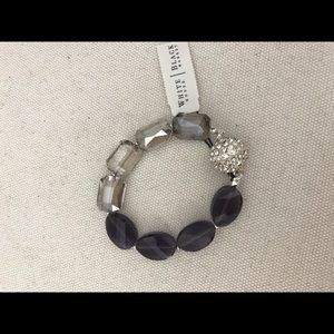 WHBM magnetic clasp bracelet. New with Tags